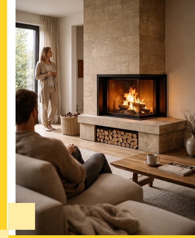 Угловые камины из кирпича установка в Грозном от 153915 р. ЭриданГрз