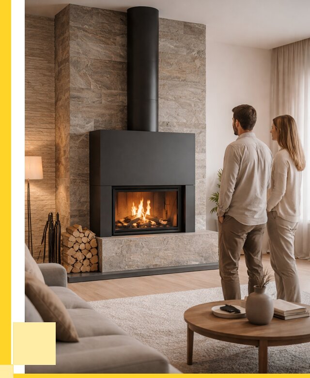 Закрытые камины под ключ в Грозном от 123132 р., ЭриданГрз