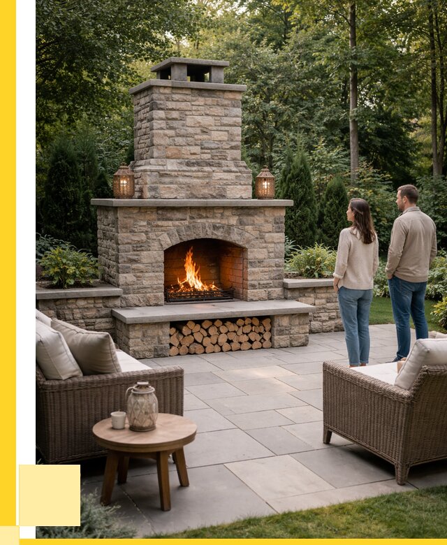 Уличные камины из кирпича в Грозном от 153915 р. | ЭриданГрз