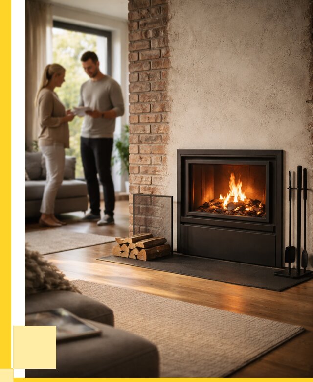 Металлические камины и печи в Грозном от 66697 р. | ЭриданГрз