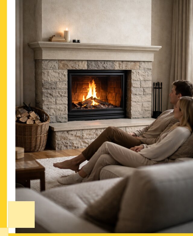 Камины в частном доме под ключ в Грозном от 205220 р. | ЭриданГрз