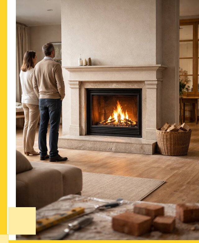 Проект и проекты каминов в Грозном от 12313р. | ЭриданГрз