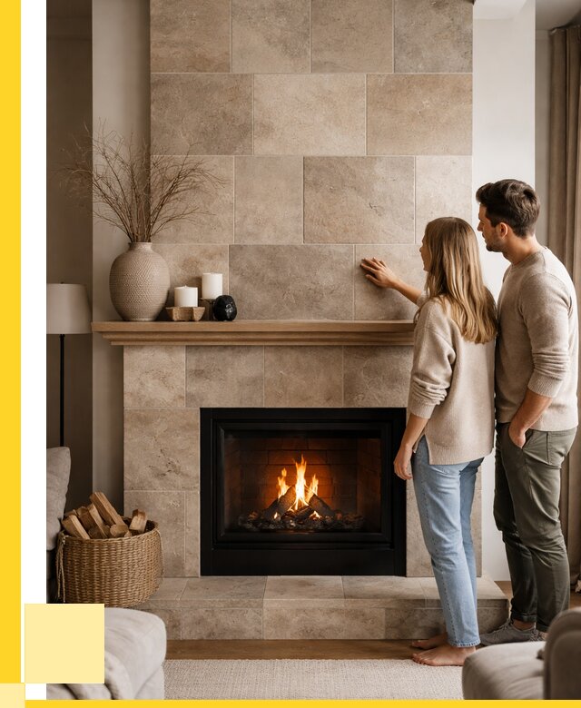 Облицовка каминов керамогранитом в Грозном от 4617 р. | ЭриданГрз