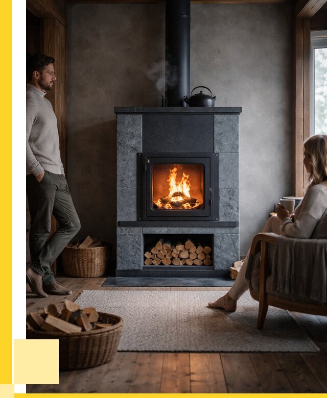 Каминопечи из кирпича в Грозном под ключ от 123132 р., ЭриданГрз