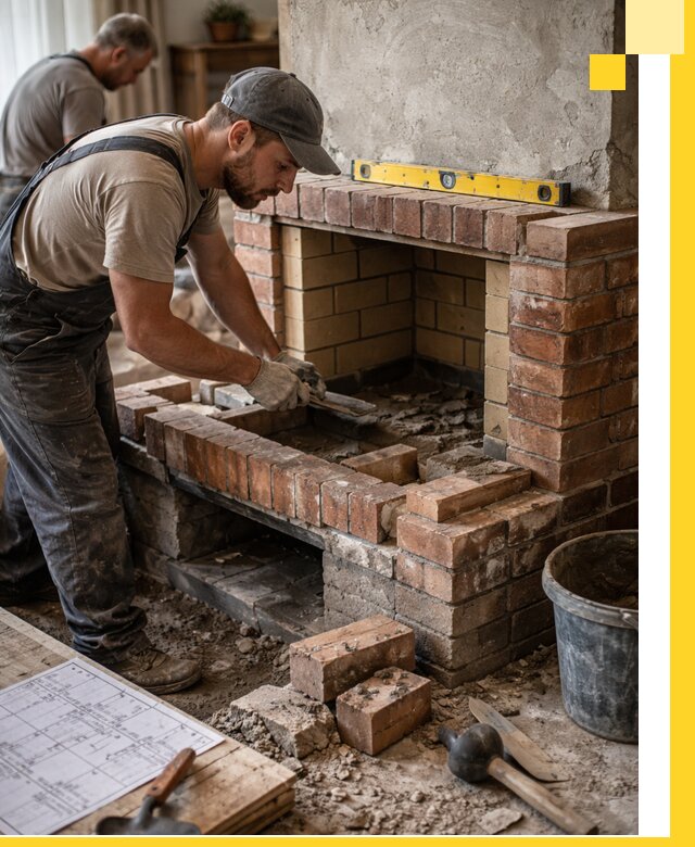 Изготовление и установка каминопечей под ключ в Грозном