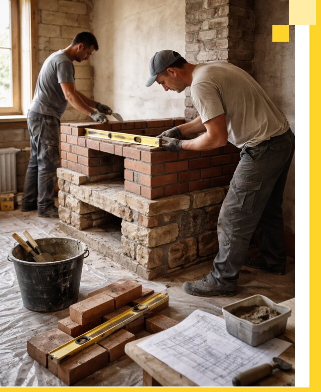 Изготовление и установка печей под ключ в Грозном с гарантией