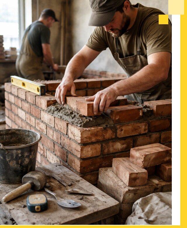 Профессиональная кладка печей под ключ в Грозном быстро и надёжно