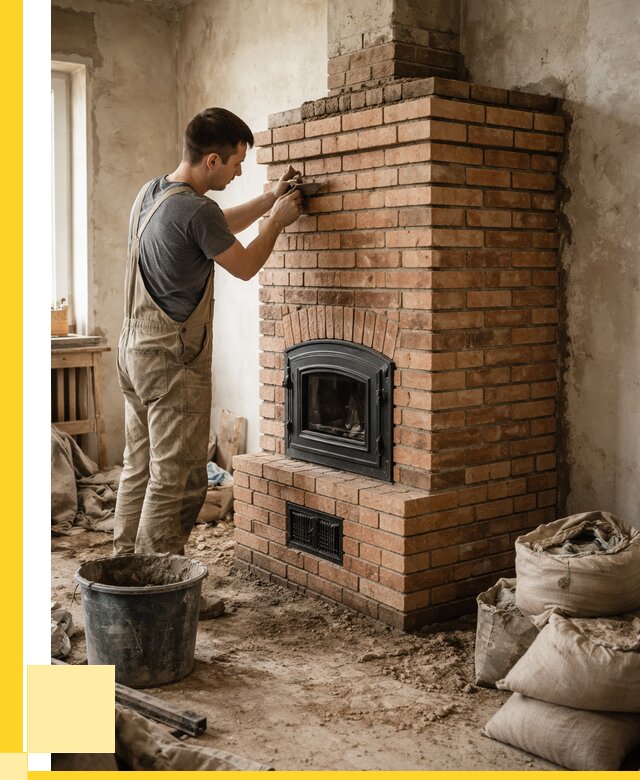 Строительство печей в Грозном от 66697 р. под ключ, ЭриданГрз