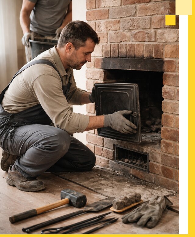 Ремонт печей в Грозном с гарантией качества и безопасности
