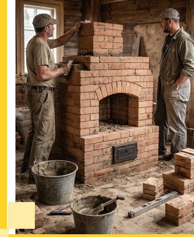 Изготовление печей для бани в Грозном от 66697 р., ЭриданГрз