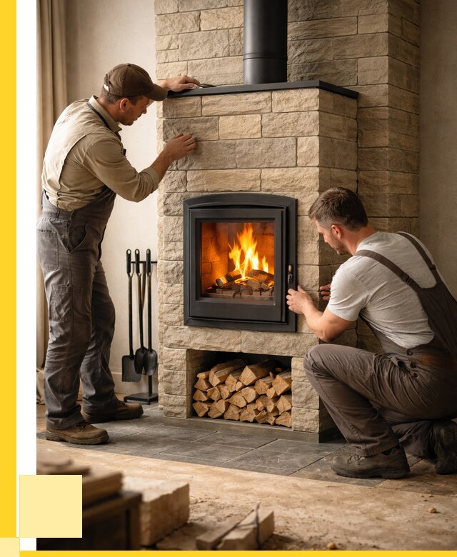 Дровяные кирпичные печи в Грозном от 46175 р. | ЭриданГрз