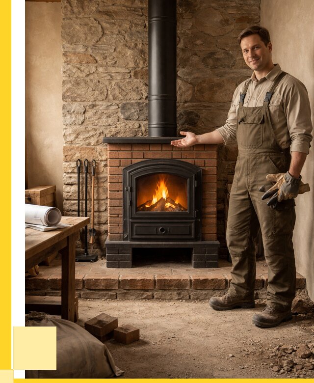 Печи отопительные из кирпича в Грозном от 82088 р., ЭриданГрз