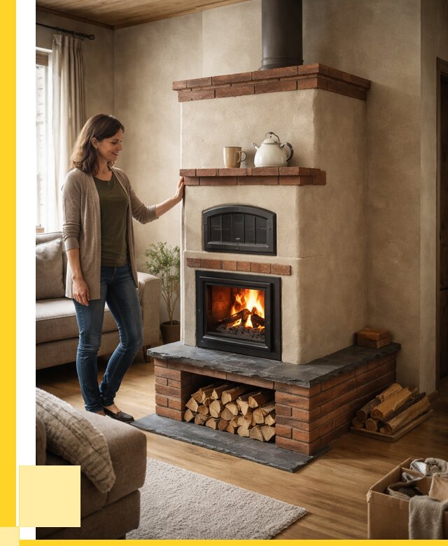 Печи шведки в Грозном от 87219 р. | ЭриданГрз — печь шведка