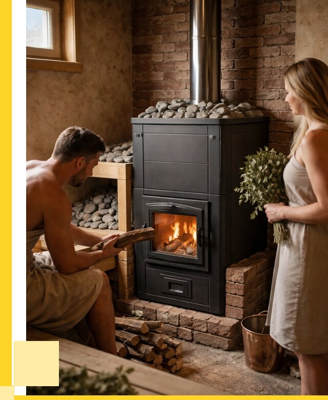 Кирпичная печь для бани на заказ в Грозном от 56436 р. | ЭриданГрз