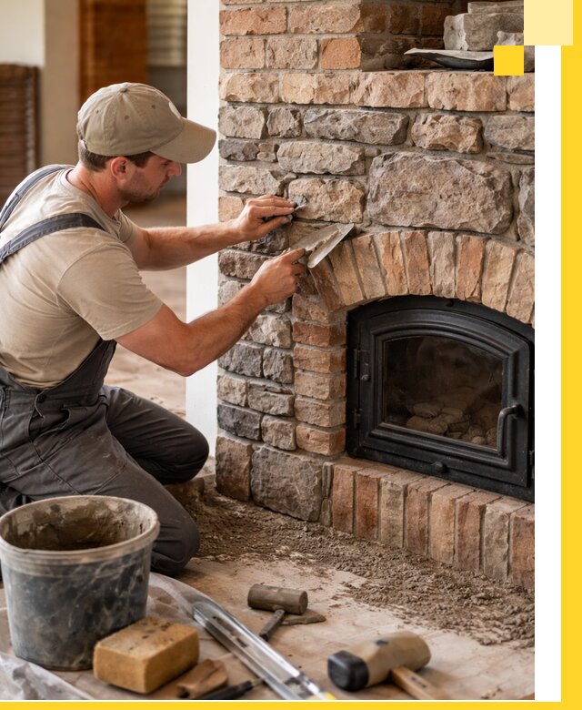 Печи для дома под ключ в Грозном, установка и доставка