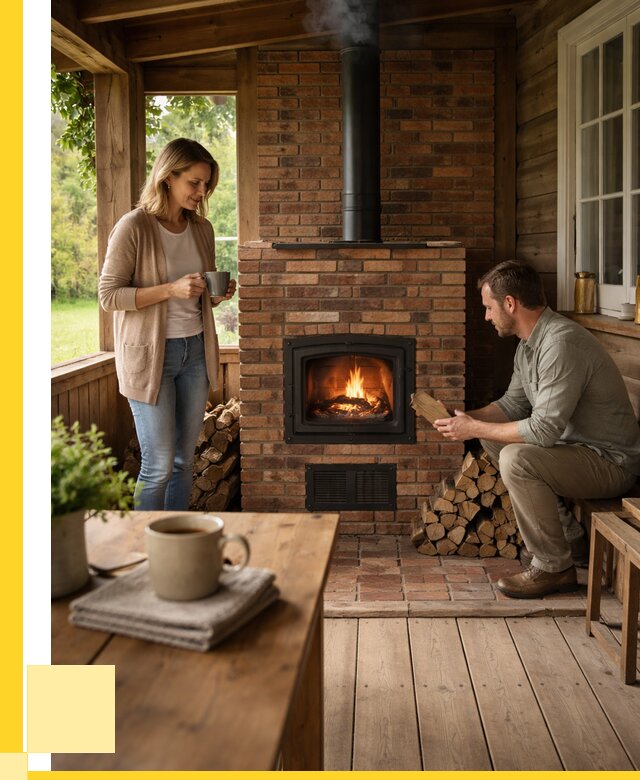 Кирпичные печи для дачи в Грозном - от 35914 р. | ЭриданГрз