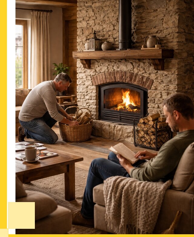 Печи в частном доме в Грозном от 76958 р. | ЭриданГрз дров