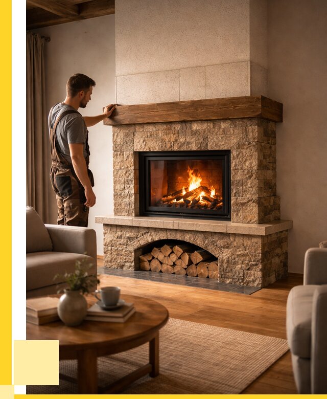 Печи камины для дома под ключ в Грозном от 56436 р. | ЭриданГрз