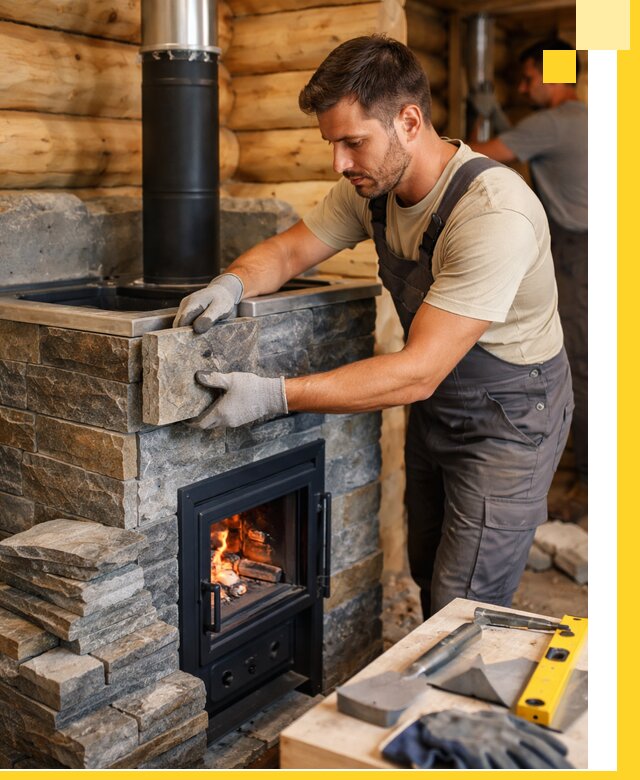 Печи для бани под ключ в Грозном: изготовление и монтаж