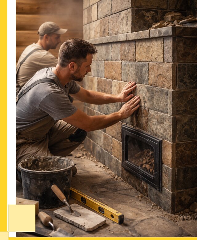 Облицовка банных печей в Грозном под ключ от 12313 р. | ЭриданГрз