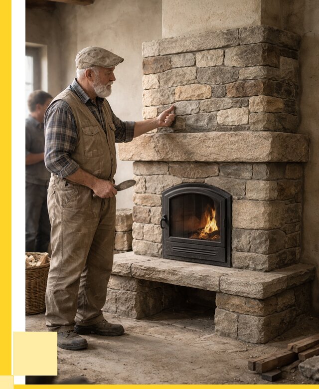 Печи из талькомагнезита в Грозном от 184698 р. | ЭриданГрз