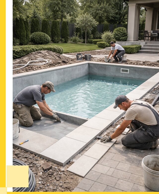 Монтаж бассейнов в Грозном под ключ от 461745 р. | ЭриданГрз