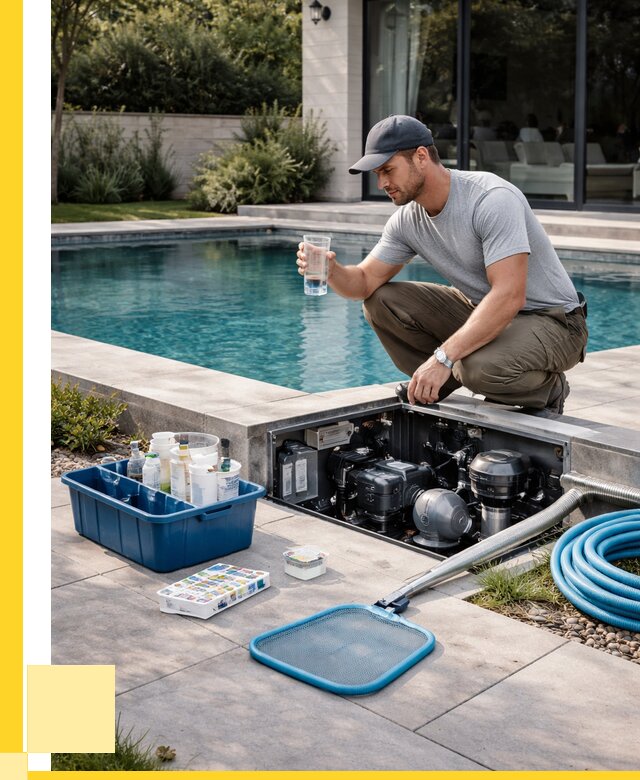 Обслуживание бассейнов в Грозном от 4617 р. - сервис ЭриданГрз