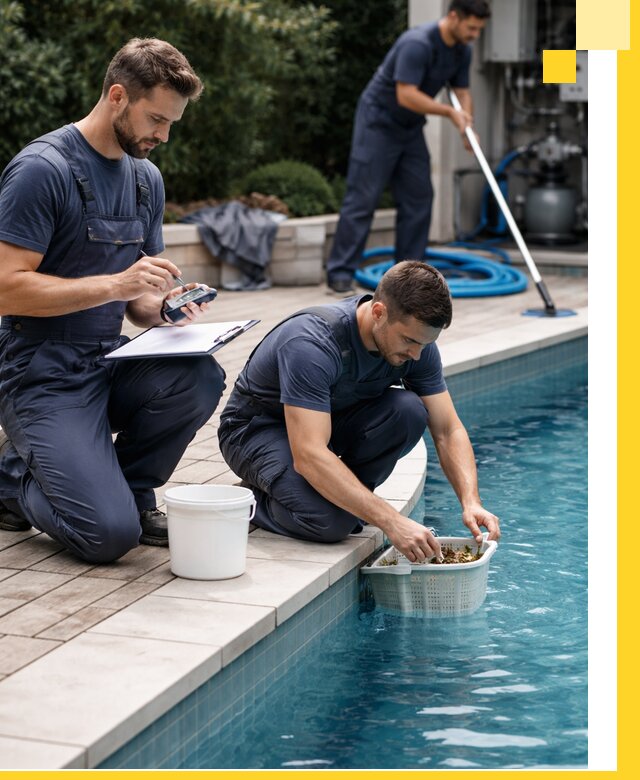 Профессиональное обслуживание бассейнов в Грозном под ключ