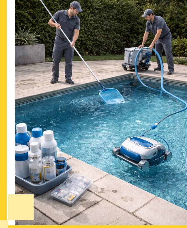 Чистка бассейнов в Грозном роботами, от 4617 р. | ЭриданГрз