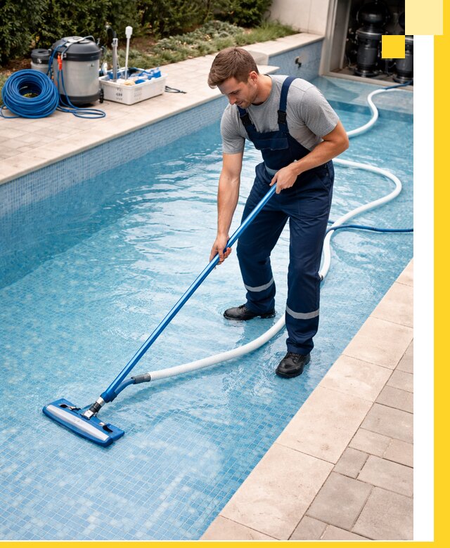 Профессиональная чистка бассейнов и фильтров в Грозном под ключ