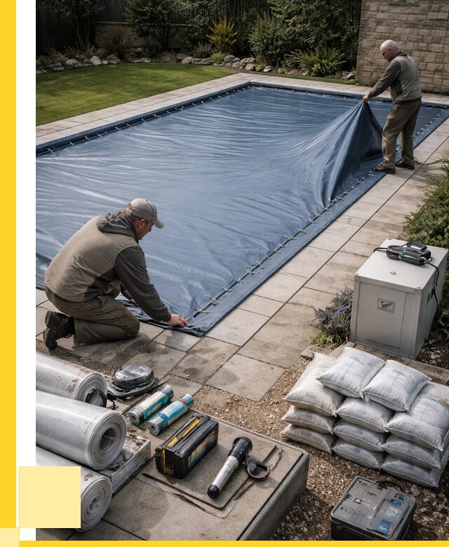 Консервация бассейнов в Грозном под ключ от 6670 р. | ЭриданГрз