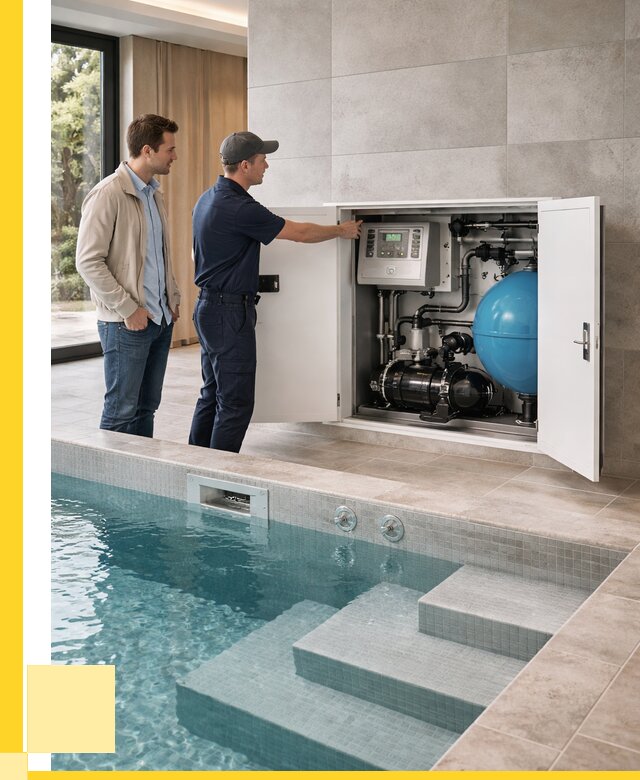 Оборудование для бассейнов в Грозном от 123132 р. - ЭриданГрз