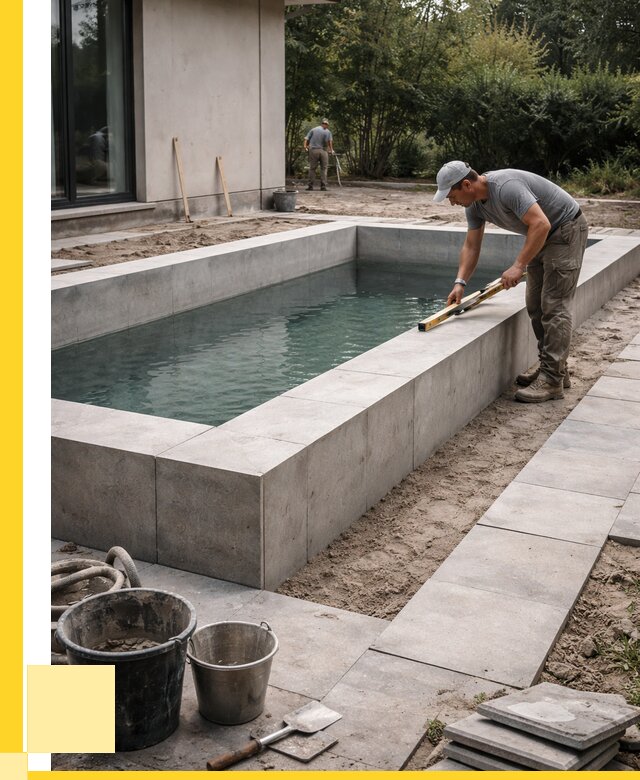 Строительство бетонного бассейна в Грозном от 1231320 р. | ЭриданГрз