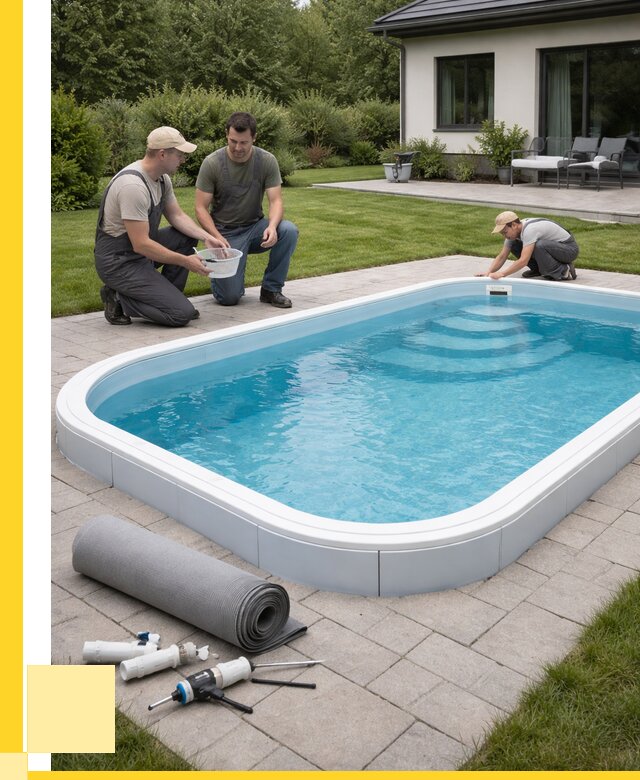 Пластиковый бассейн купить в Грозном от 256525 р., ЭриданГрз