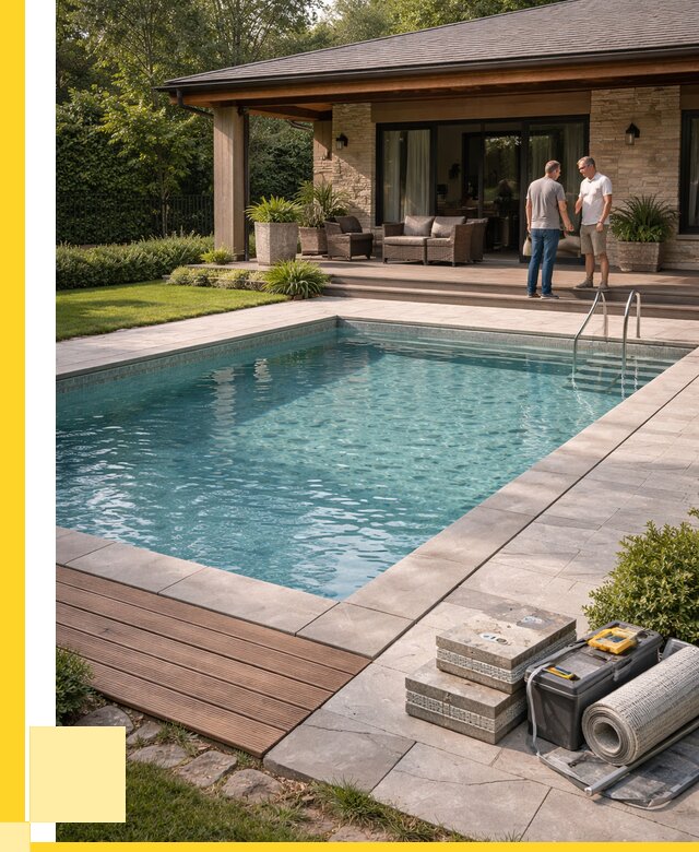 Стационарные бассейны под ключ в Грозном от 872185 р. | ЭриданГрз