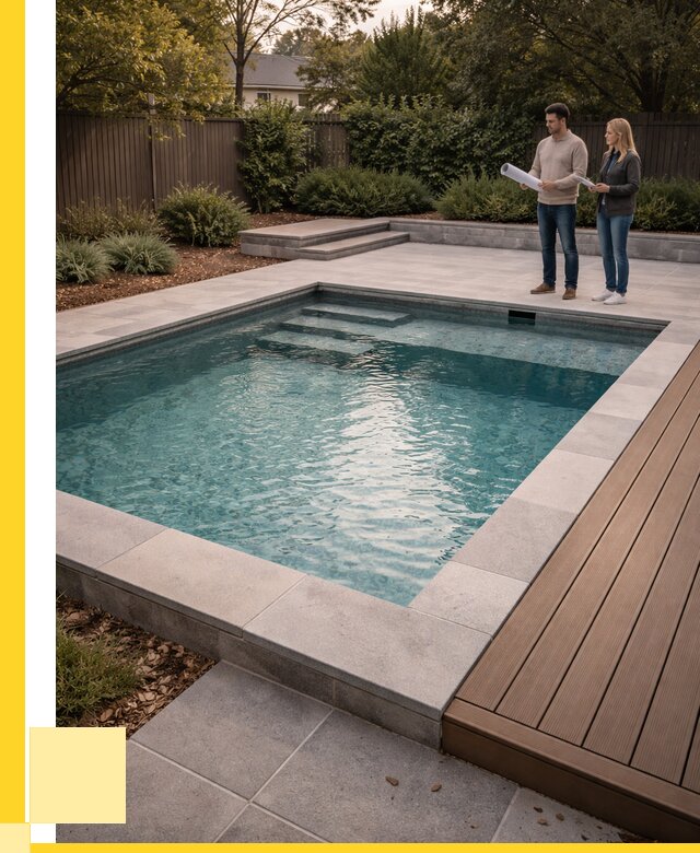 Уличные бассейны под ключ в Грозном от 666965 р. | ЭриданГрз