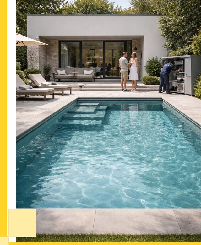 Бассейн в доме в Грозном под ключ от 1231320 р. | ЭриданГрз