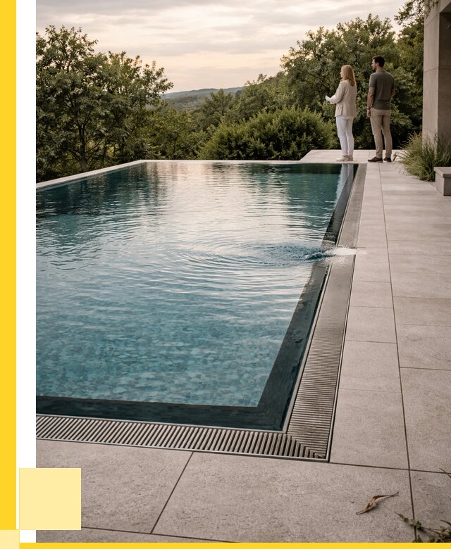 Проект переливные бассейны в Грозном от 2565250 р. | ЭриданГрз