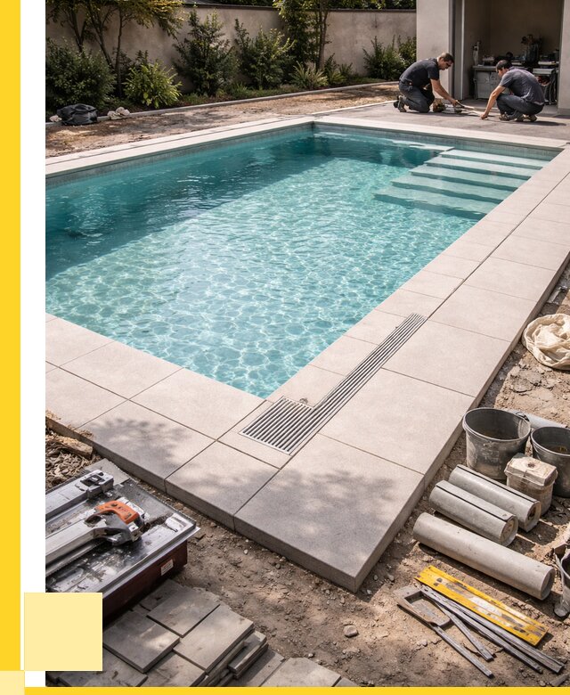 Скиммерные бассейны в Грозном от 359135 р. Установка | ЭриданГрз