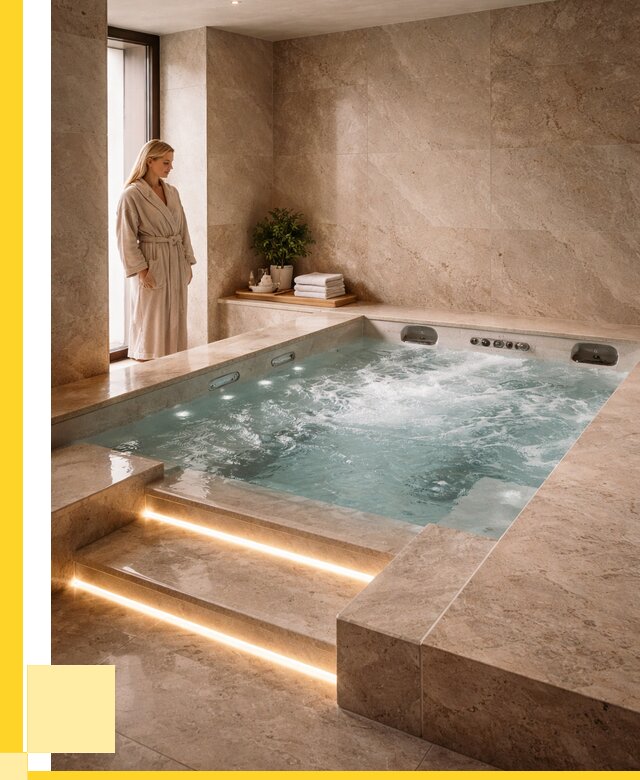 Спа бассейны в Грозном — купить от 461745 р. | ЭриданГрз