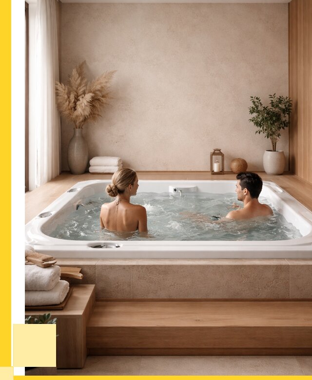 Гидромассажные бассейны в Грозном купить от 461745 р. ЭриданГрз