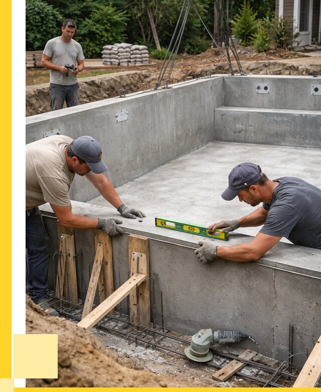 Монтаж чаши бассейна в Грозном под ключ от 256525 р., ЭриданГрз