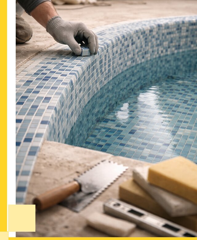 Мозаика для бассейна в Грозном от 4310 р. купить ЭриданГрз