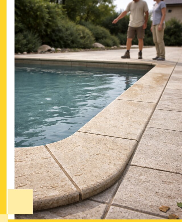 Копинговый камень для бассейнов в Грозном от 4310 р. | ЭриданГрз