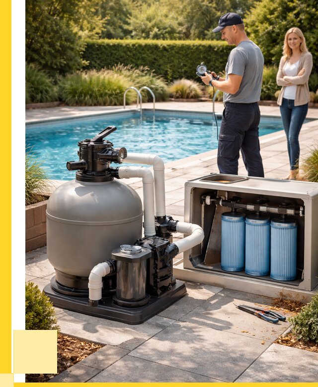 Фильтры для бассейнов в Грозном от 8209 р., ЭриданГрз