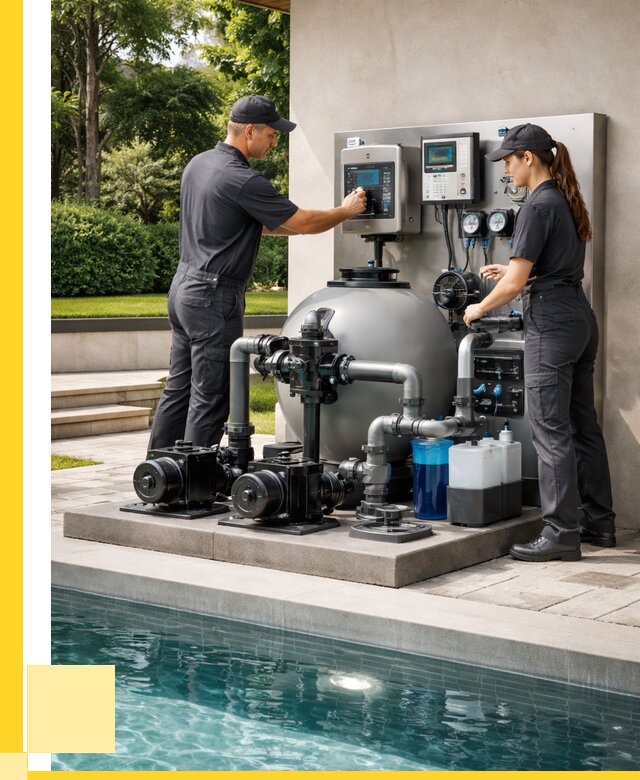 Фильтровальное оборудование бассейнов в Грозном | ЭриданГрз 46175