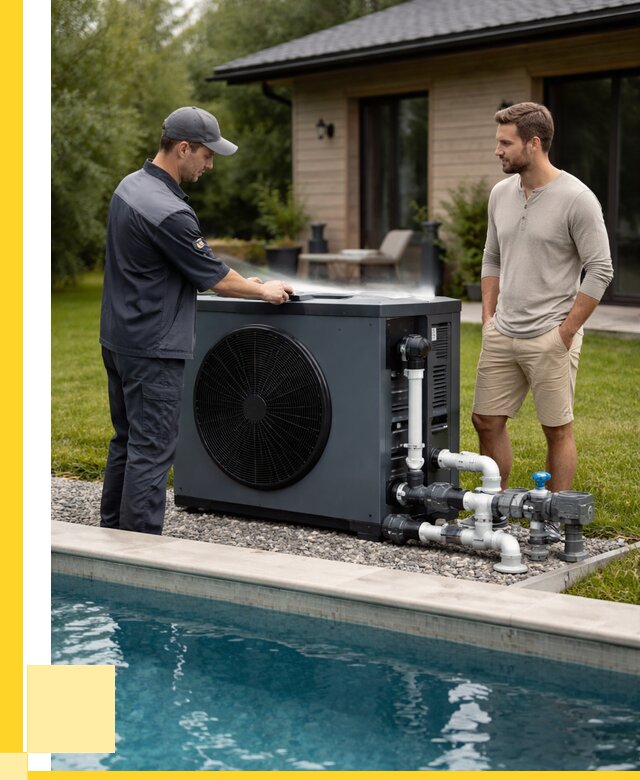 Инверторный тепловой насос в Грозном от 153915 р. | ЭриданГрз