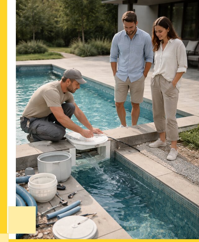 Скиммеры для бассейнов в Грозном от 9235 р. | ЭриданГрз