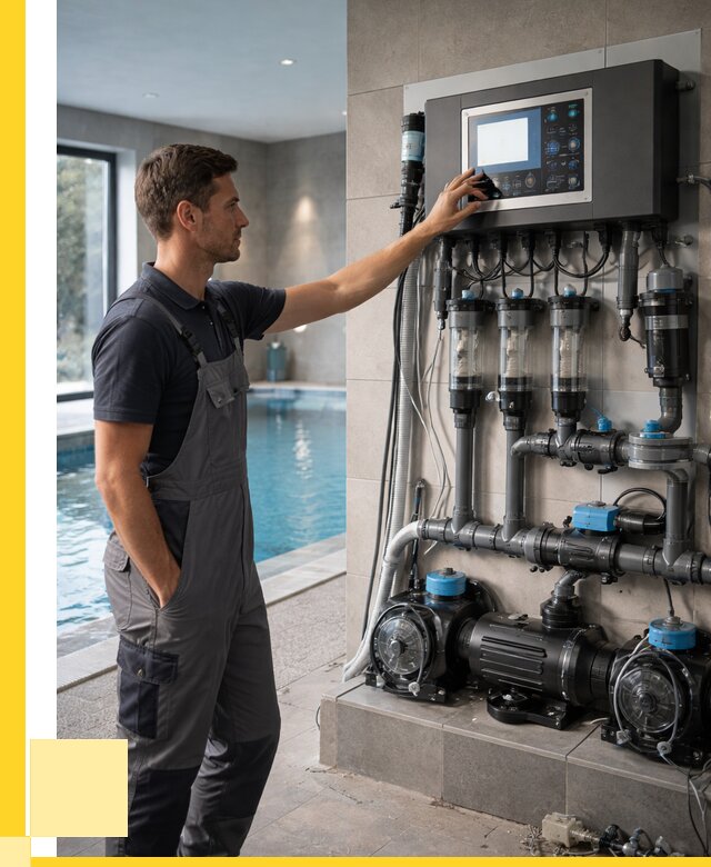 Автоматика для бассейнов под ключ в Грозном от 71827 р. | ЭриданГрз