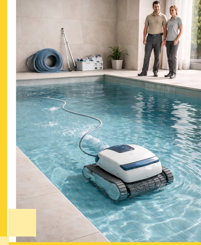 Роботы пылесосы для бассейнов в Грозном от 87219 р. | ЭриданГрз